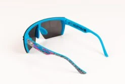 Kids Lazer Face Sunglasses: Static -Heat Wave Visual 714A0583