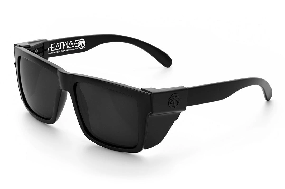 VISE Z87 Sunglasses Black Frame: Black Lens 9 VISE Z87 Sunglasses Black Frame: Black Lens - Image 9