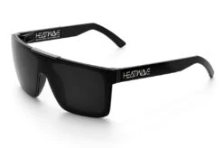 Quatro Sunglasses: Black Metal Customs