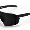 Future Tech Sunglasses: Black Frame Anti Fog Black Lens Z87+