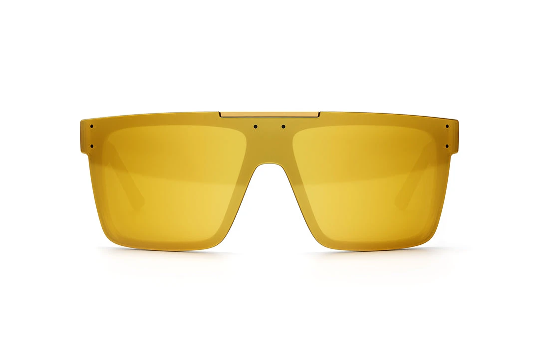 Quatro Sunglasses: Black/Gold Metal Customs 2 Quatro Sunglasses: Black/Gold Metal Customs - Image 2