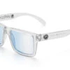 VISE Z87 Sunglasses Vapor Clear Frame: Blue Light Blocking Lens