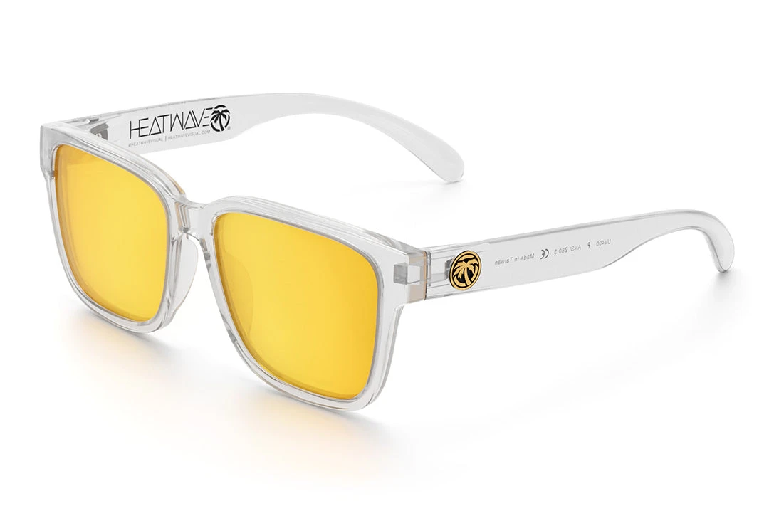 Apollo Sunglasses: Vapor Clear 1 Apollo Sunglasses: Vapor Clear