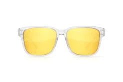 Apollo Sunglasses: Vapor Clear 9 Apollo Sunglasses: Vapor Clear -Heat Wave Visual Clear Gold Rush Front