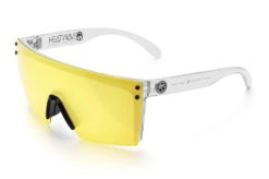 Lazer Face Glasses: HI-VIS YELLOW Z87