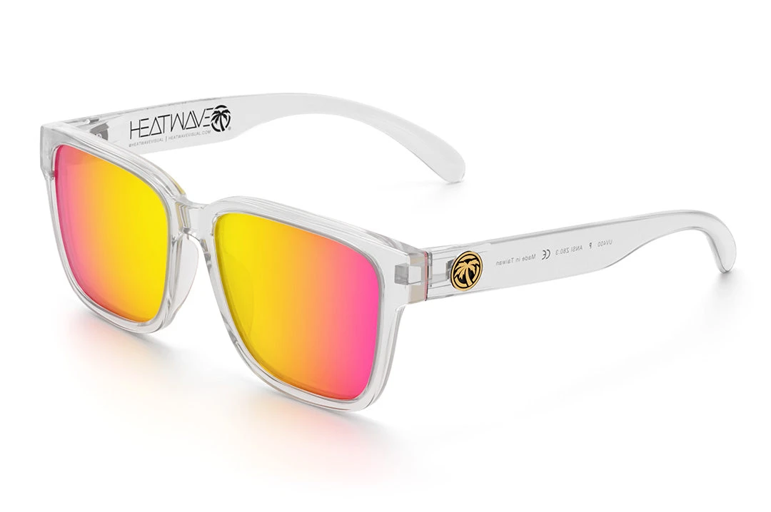Apollo Sunglasses: Vapor Clear 2 Apollo Sunglasses: Vapor Clear - Image 2