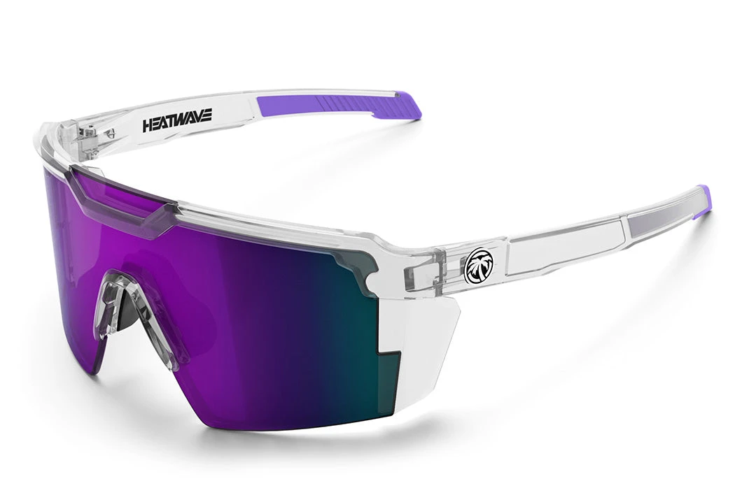 Future Tech Sunglasses: Vapor Clear Frame Ultra Violet Lens Z87+ 1 Future Tech Sunglasses: Vapor Clear Frame Ultra Violet Lens Z87+