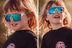 Kids Lazer Face Sunglasses: Fireblade RWB -Heat Wave Visual FIREBLADERWB
