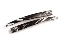 Replacement Arms: Future Tech & Vector -Heat Wave Visual FT WhiteAerosol arms