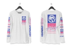 Heat Wave Highlighter Racing UPF 50 LONG SLEEVE