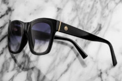 Marylin Sunglasses: BLACK -Heat Wave Visual Marylin Purple Rain