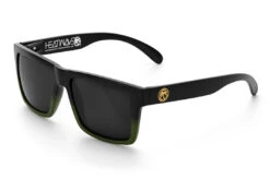 VISE Sunglasses: OD Green Fader