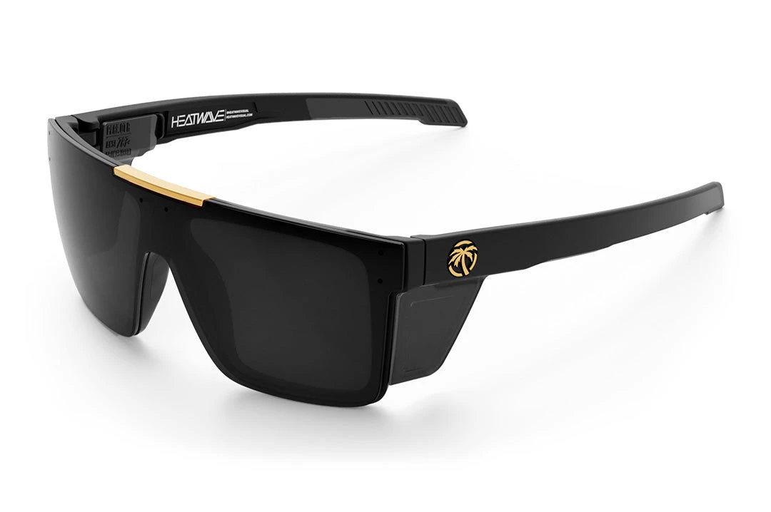 Performance Quatro Sunglasses: Black Z87+ 1 Performance Quatro Sunglasses: Black Z87+