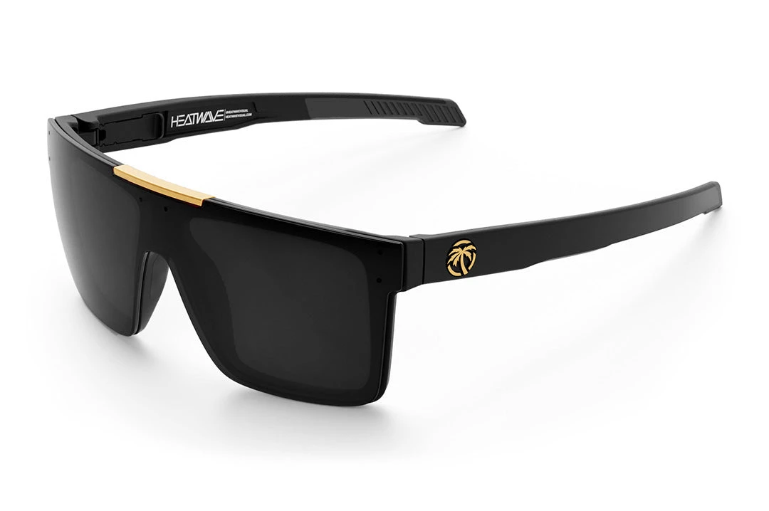 Performance Quatro Sunglasses: Black Z87+ 2 Performance Quatro Sunglasses: Black Z87+ - Image 2