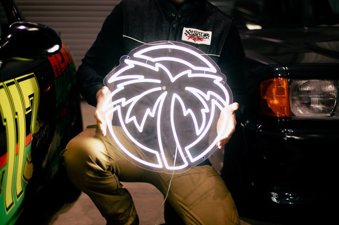 18" ICON LED WALL SIGN 2 18" ICON LED WALL SIGN - Image 2