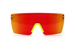 Lazer Face Sunglasses: Sparky Z87 -Heat Wave Visual Sparky Sunblast Front
