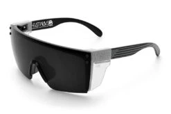 Lazer Face Sunglasses: Stars & Stripes SOCOM Z87 -Heat Wave Visual Stars Stripes Socom Black Angle Clear