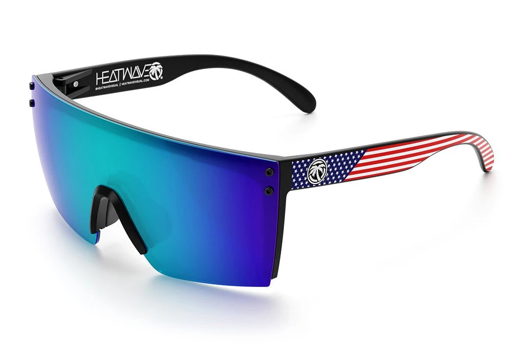 Lazer Face Sunglasses: Stars & Stripes USA Z87 1 Lazer Face Sunglasses: Stars & Stripes USA Z87