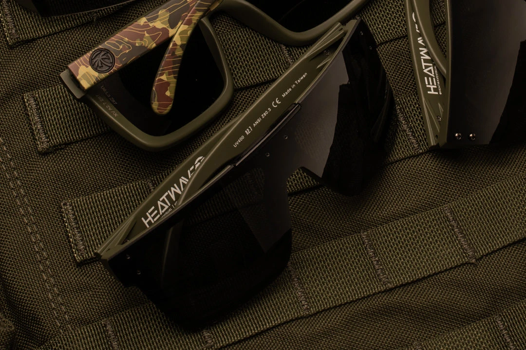 Quatro Sunglasses: Topo Camo 3 Quatro Sunglasses: Topo Camo - Image 3