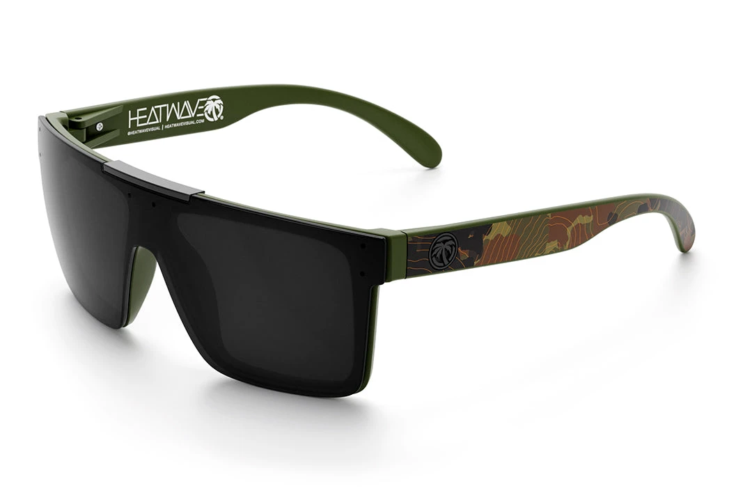 Quatro Sunglasses: Topo Camo 1 Quatro Sunglasses: Topo Camo