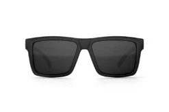 VISE Sunglasses: Turbo Classic Customs -Heat Wave Visual Turbo Black Front