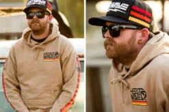 USA VISE Sunglasses: GLOSS BLACK 31 USA VISE Sunglasses: GLOSS BLACK -Heat Wave Visual USAVise Nick