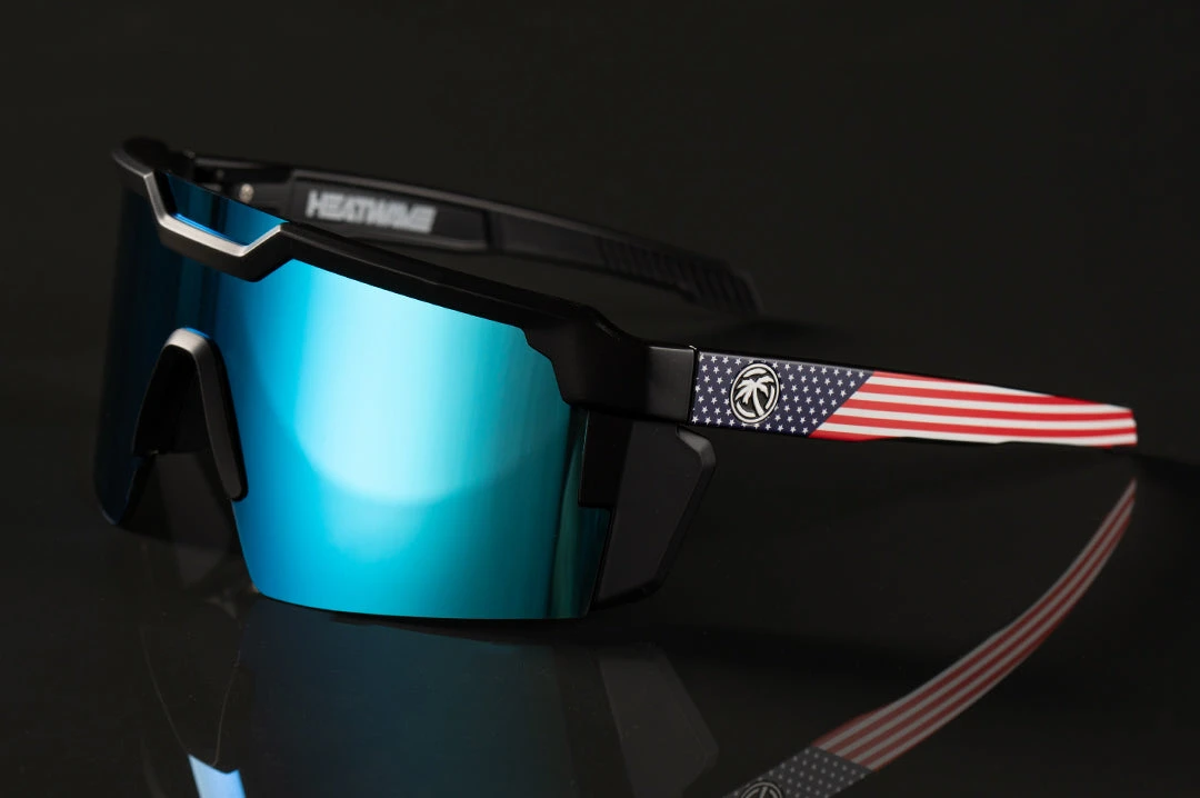 Future Tech Sunglasses: Stars & Stripes USA Z87+ 3 Future Tech Sunglasses: Stars & Stripes USA Z87+ - Image 3