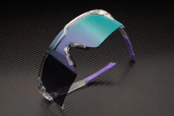 Future Tech Sunglasses: Vapor Clear Frame Ultra Violet Lens Z87+ 7 Future Tech Sunglasses: Vapor Clear Frame Ultra Violet Lens Z87+ -Heat Wave Visual VAPOR ULTRA V