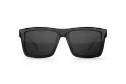 USA VISE Sunglasses: GLOSS BLACK 22 USA VISE Sunglasses: GLOSS BLACK -Heat Wave Visual Vise USA Black Black Front
