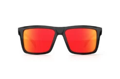 USA VISE Sunglasses: GLOSS BLACK 28 USA VISE Sunglasses: GLOSS BLACK -Heat Wave Visual Vise USA Black Sunblast Front