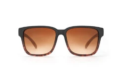 Apollo Sunglasses: WHISKEY FADER -Heat Wave Visual Whiskey Fader Brown Lurk Front