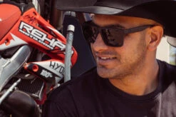 XL VISE Z87 Sunglasses Black Frame: Black Lens 17 XL VISE Z87 Sunglasses Black Frame: Black Lens -Heat Wave Visual XLmilazo