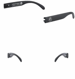 Custom Quatro 27 Custom Quatro -Heat Wave Visual arm black with silver emblems 0920a9a7 8030 4d58 a032 cee1afb771e9