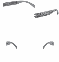 Custom Apollo -Heat Wave Visual arm cement grey e22f9c31 6cd4 4409 abac 0e9b9cede1a8