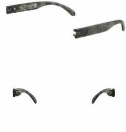 Custom Apollo -Heat Wave Visual arm granite with black emblems 57f9f26b f35d 490f ada3 da295c0315e6