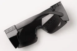 Lazer Face Side Shield Z87+ BLACK -Heat Wave Visual black 3