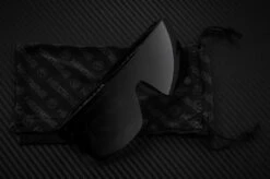 Quatro Sunglasses: BLACK/BLACK -Heat Wave Visual blackblack2