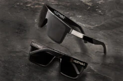 Quatro Sunglasses: Black Metal Customs -Heat Wave Visual blackmetal