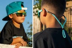Kids Lazer Face Sunglasses: Brush -Heat Wave Visual brush 1