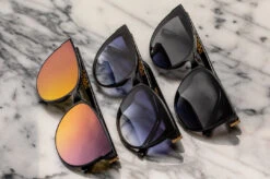 Carat Sunglasses: BLACK -Heat Wave Visual carat detail 1