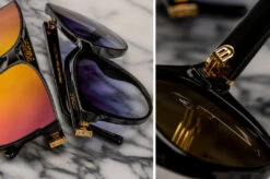 Carat Sunglasses: BLACK -Heat Wave Visual carat detail 2