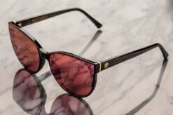 Carat Sunglasses: BLACK -Heat Wave Visual carat detail 3