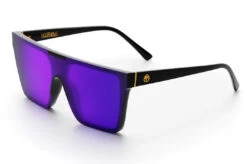 Clarity Sunglasses: BLACK -Heat Wave Visual clarity black render ultraV