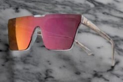 Clarity Sunglasses: Marble -Heat Wave Visual clarity marble 2