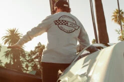 Heat Wave X Chevrolet Corvette Crewneck (SIZES 3XL & 4XL ONLY) -Heat Wave Visual crew