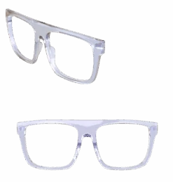 Custom Regulator -Heat Wave Visual frame vapor clear