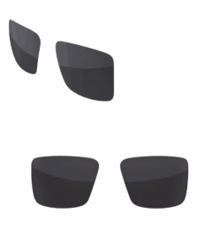 Custom Vise -Heat Wave Visual lens black