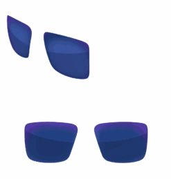 Custom Vise -Heat Wave Visual lens coastal
