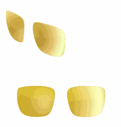 Custom Regulator -Heat Wave Visual lens gold rush