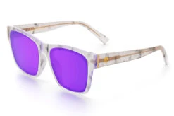 Marylin Sunglasses: Marble